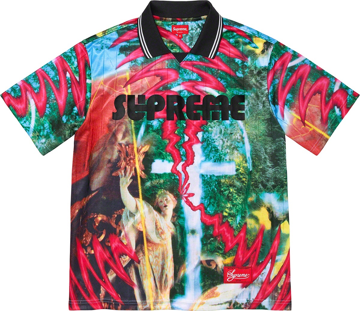 Tadanori Yokoo/Supreme Soccer Jersey view 2